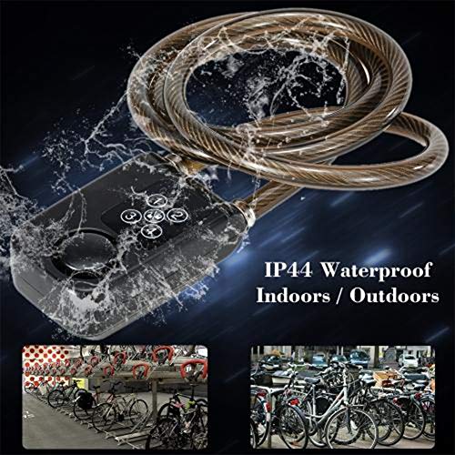 4 digitale password Smart Lock lucchetto antifurto...