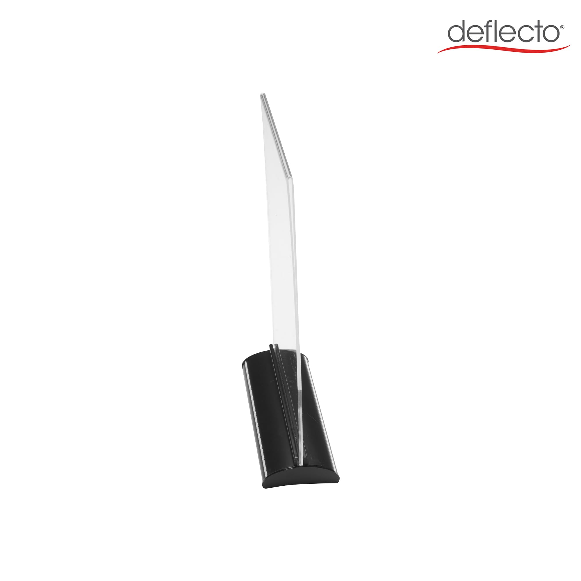 Deflecto 58440 Porte-Affiches Bifronte en Acrylique