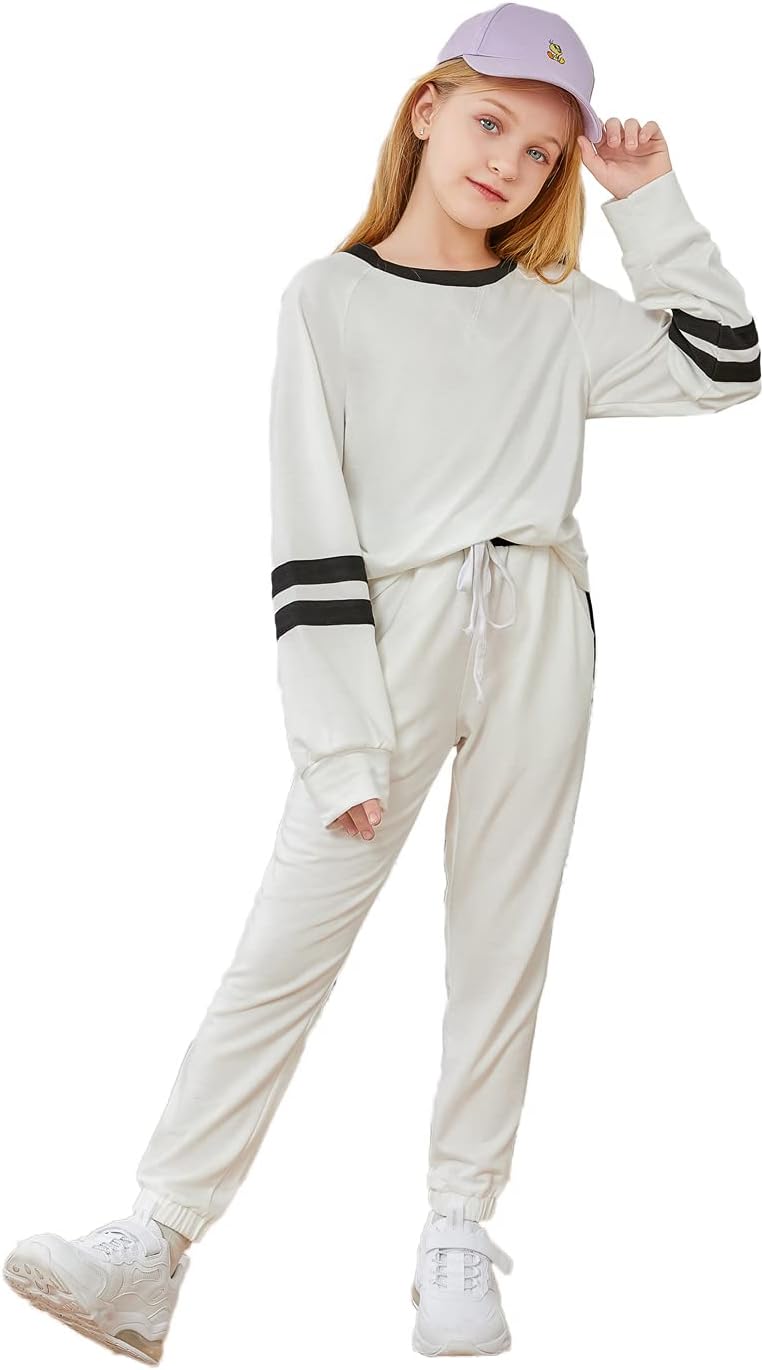 Imily Bela Girl's Sweatsuits clothing lounge sets athletic sweatshirts and sweatpants image 3