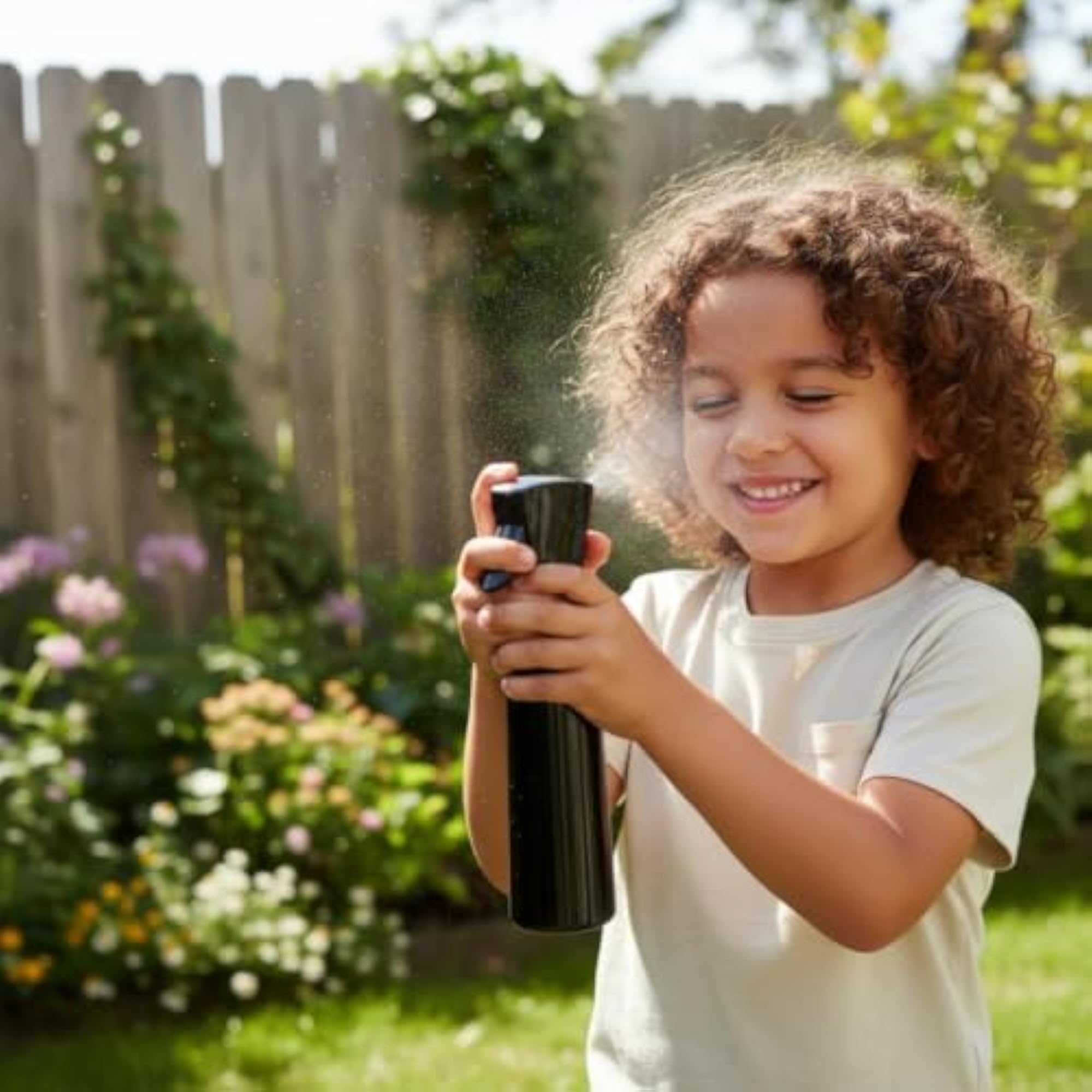 Refillable Spray Bottle for Hair, Plants, and Cleaning, Gift Idea