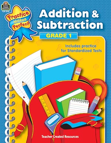 Addition & Subtraction Grade 1: Grade 1 (Mathematics)