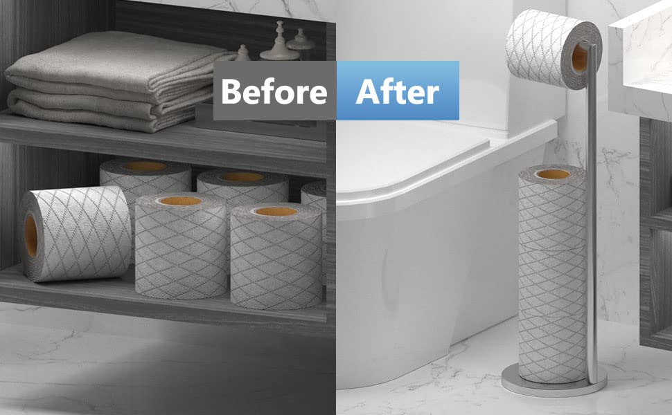 Listado y reviews de Porta papel higiénico los más recomendados. 18 Imagen adicional