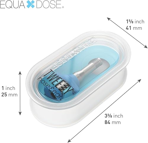 Miniatura 2 de EQUADOSE Tweezy - Removedor de vello de nariz y orejas para hombres y mujeres, herramienta de aseo de precisión para depilación sin dolor,