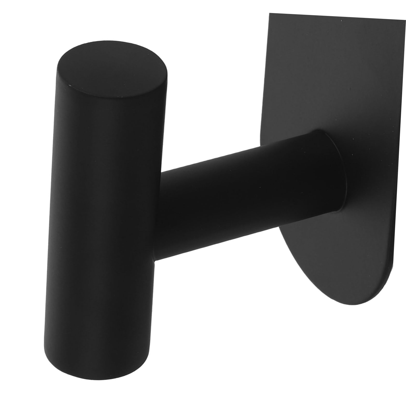 UKCOCO 3 Series Gancho Adhesivo De Acero Inoxidable Gancho De Toalla Negro Para Mate Conformado Ganchos Negros Ganchos De Mochila Gancho De Pared De Acero Inoxidable Toallas 2 Piezas X 3
