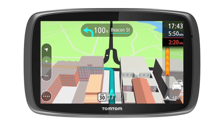 Amazon.com: TomTom GO 600 Portable Vehicle GPS : Electronics