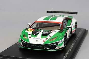 スパーク　1/43 ランボルギーニ ウラカン GT3 3台セット JLOC等 Amazon | スパーク 1/43 バンブー エアウェイズ ランボルギーニ