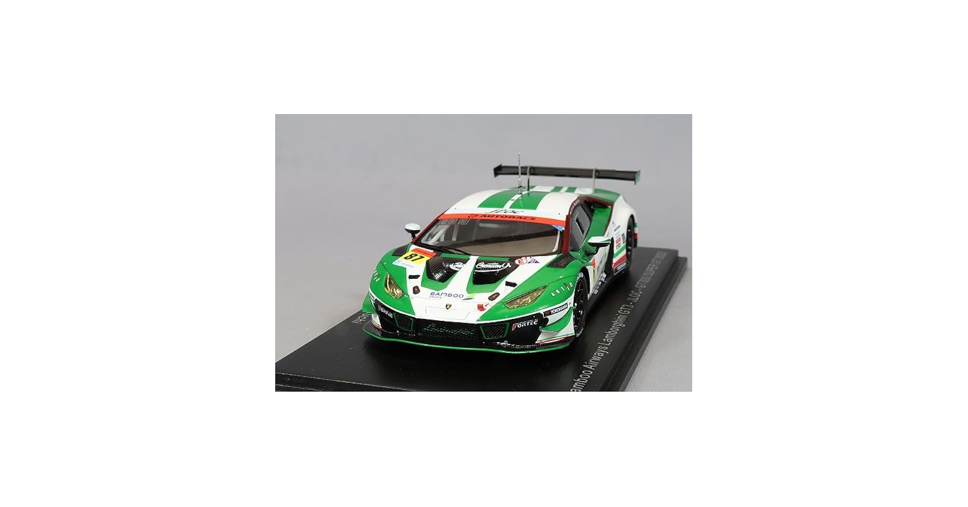 Amazon | スパーク 1/43 バンブー エアウェイズ ランボルギーニ
