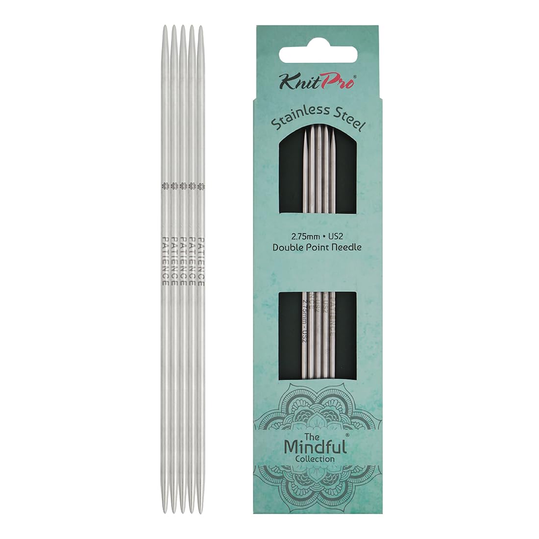 KnitPro The Mindful Collection Double Pointed Needles 8" (20cm) | Size 2.75mm