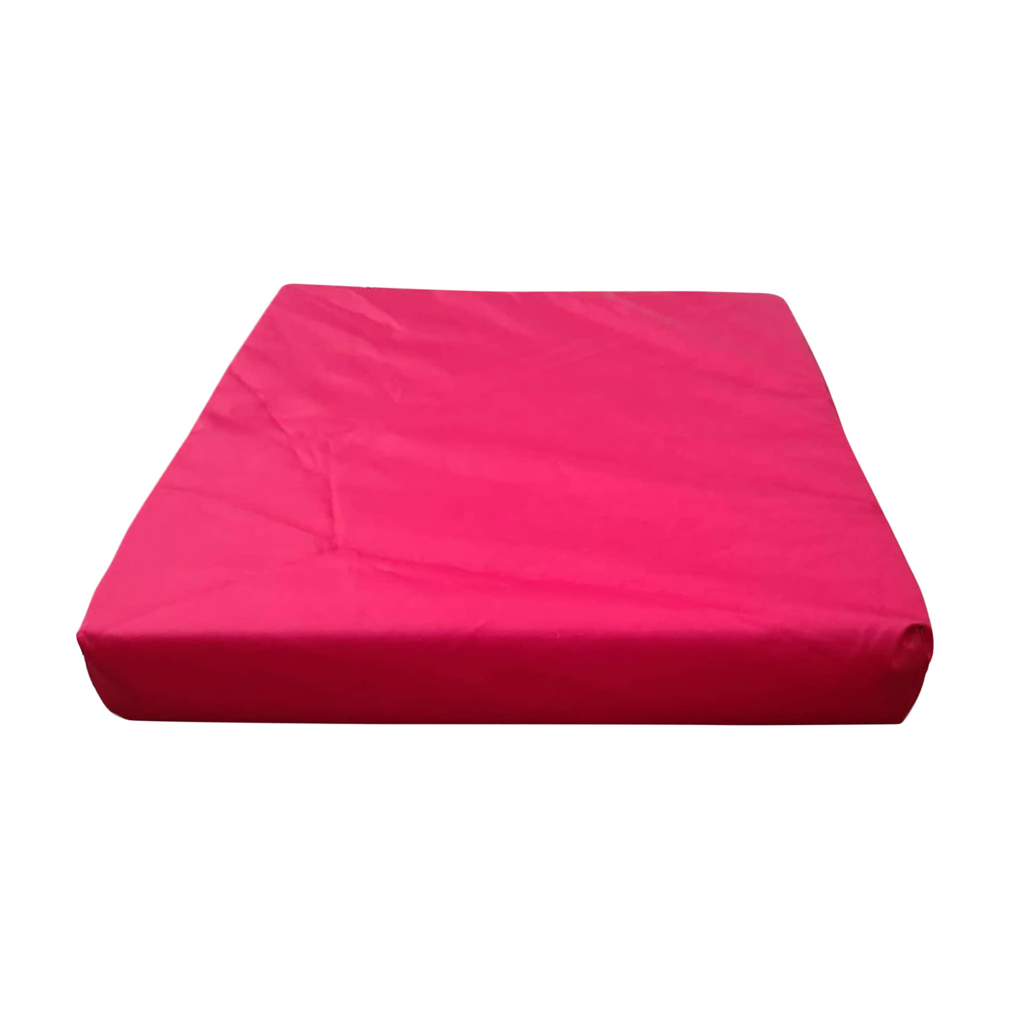 Luxe & Komfort Red Luxe & Komfort® Memory Foam Wheelchair/Seat Cushion, Chair Pad 18 X 16 [100% Memory Foam][Removable & Washable Cover] (, 18 X 16 X 4)