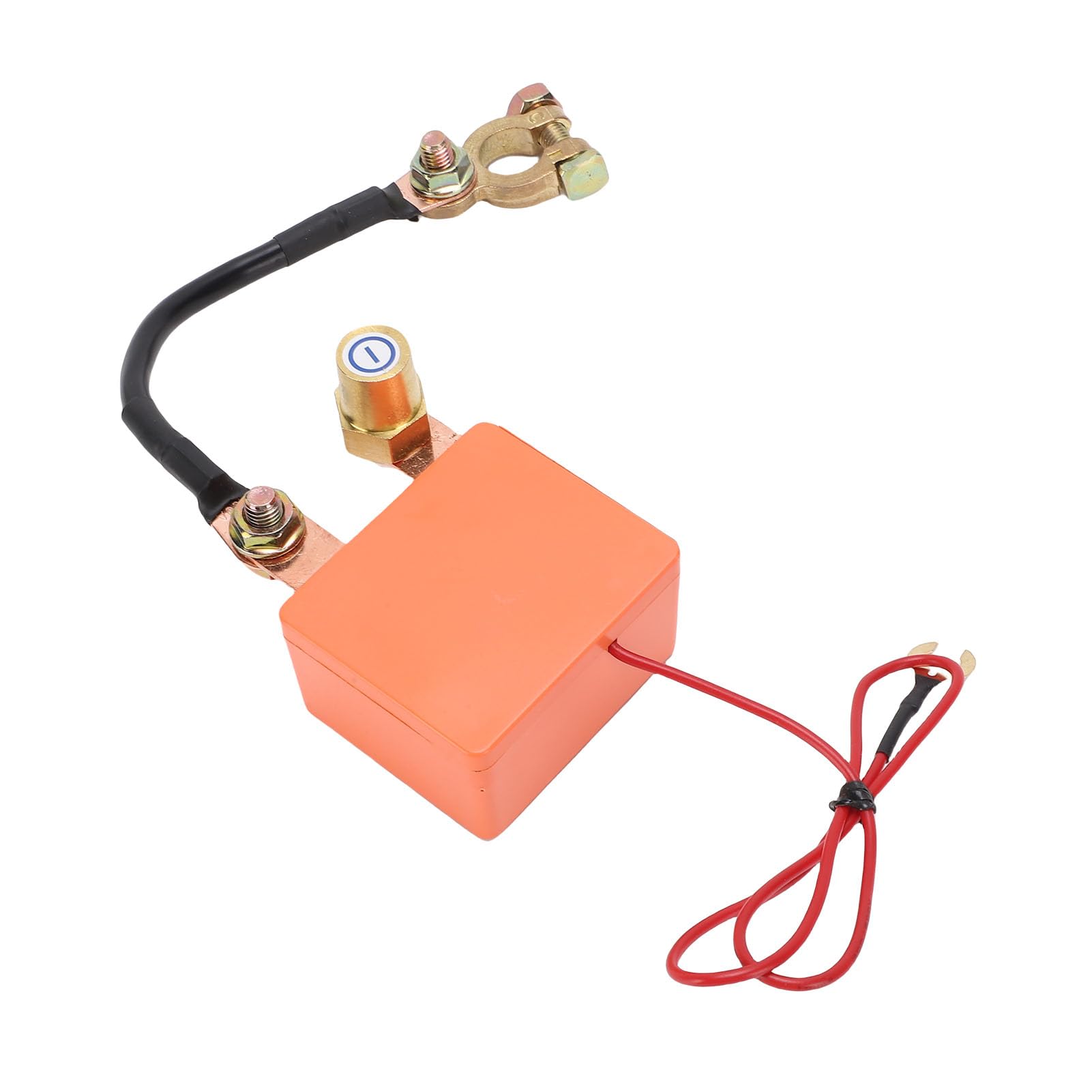 Fockety Interrupteur de Déconnexion de Batterie à Distance, 12 V 24 V 240 A, Télécommande pour Empêcher la Vidange de la Batterie, Interrupteur Antivol, de Coupure de