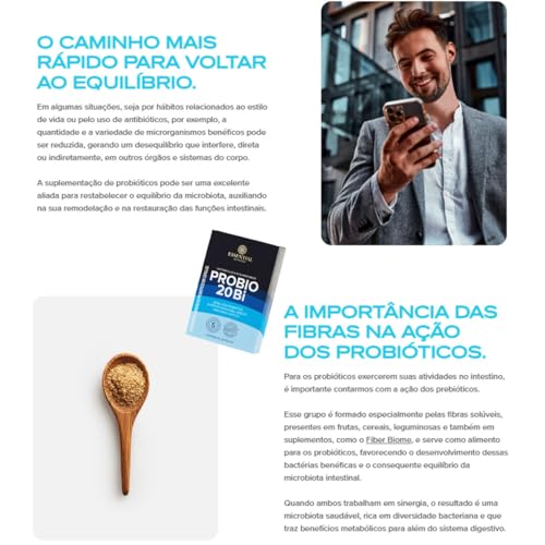 Probio 20Bi Essential Nutrition 30 Cápsulas