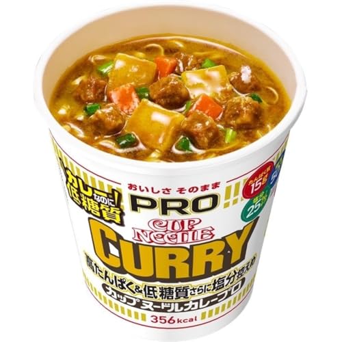 カップヌードルPRO カレー 12食の商品画像 2