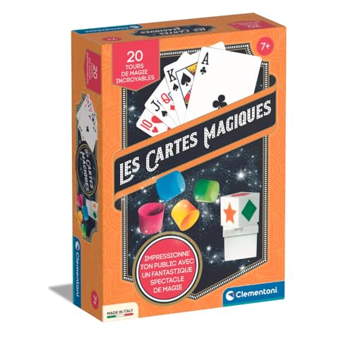 Cartes Magiques Clementoni une idée cadeau originale pour un anniversaire