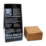  Sustrato / Bloque / Ladrillo Fibra de coco deshidratado U-Gro Pot4 (500g-4L)
