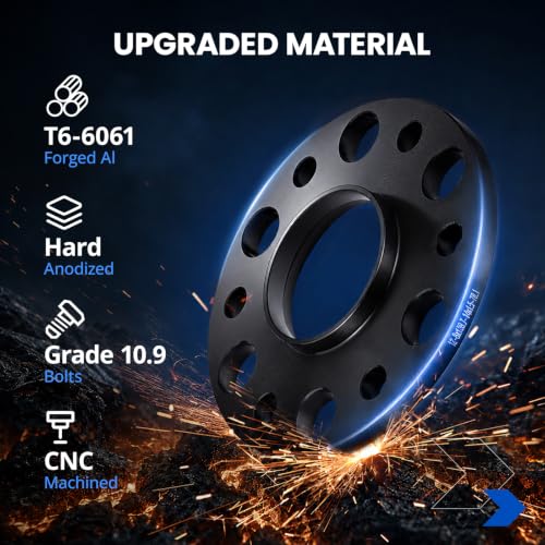 Image of 12mm 6x139.7 Wheel Spacers for Chevy Silverado /for GMC Sierra 1500