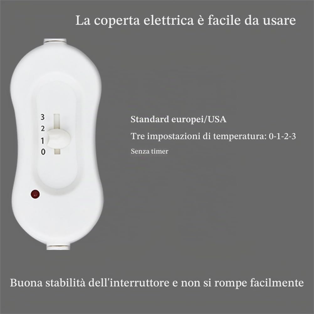 Tappetino riscaldante Professionale per Lettino da Massaggio, scaldaletto Elettrico di Alta qualità con Foro, 3 impostazioni di Calore, Protezione dal surriscaldamento,70,8x31,4 Pollici