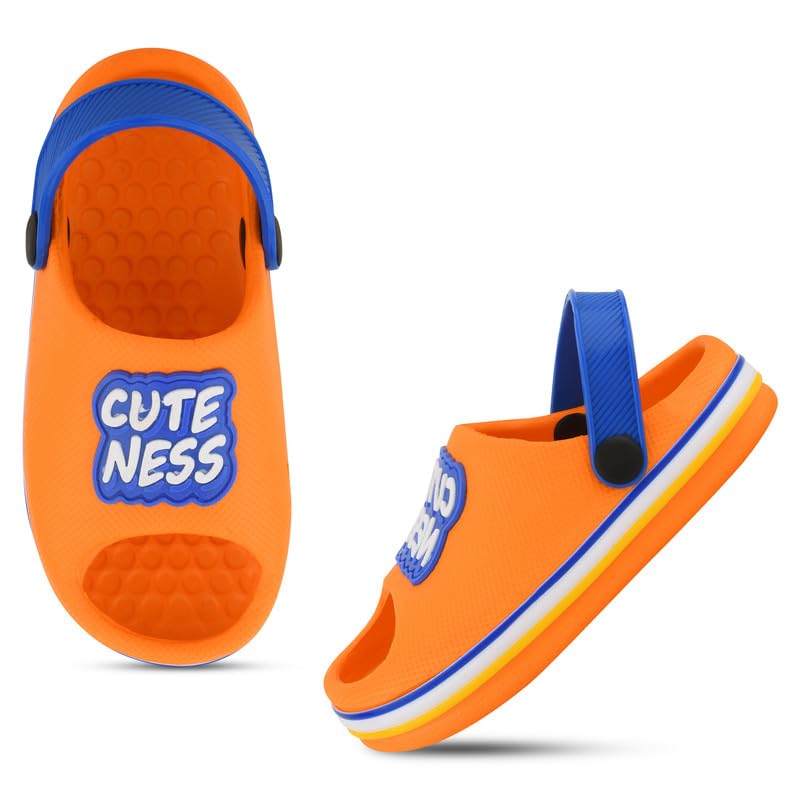 Image of ONFEET Kids Sandal for Dailyuse, Kids Stylish CuteNess Eva Flip Flop for Indoor Outdoor Use