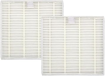 Replacement Side Brush Hepa Filter Mop Cloth Compatible with ILife V8 V8s X750 X800 X785 V80 Max Robot Vacuum Accessories 2 Filters