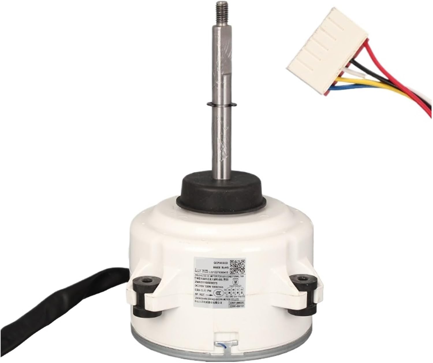 Suitable for Air-Conditioner External Fan DC Motor ZWK511B500073 DC Brushless Motor Motor Motor Parts Replacement for Air Conditioning Motors