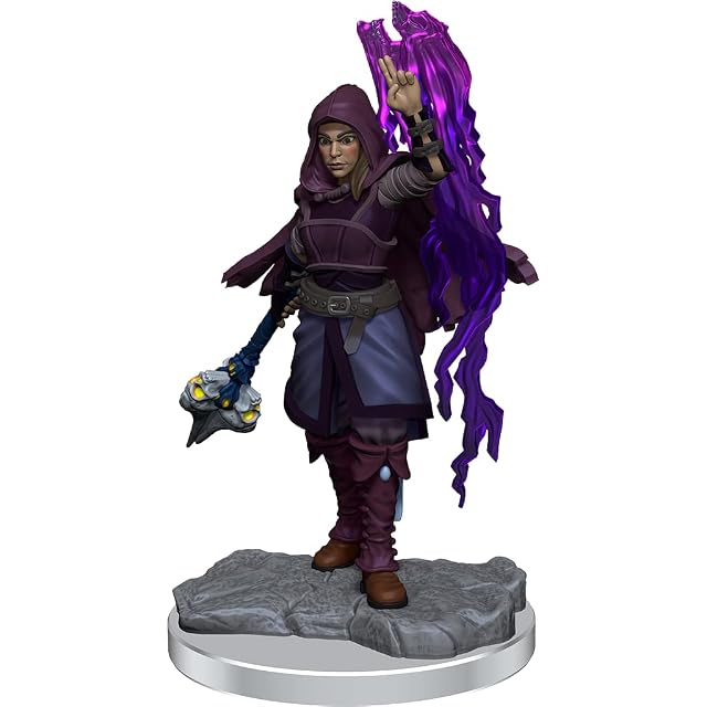 Foto 2 de 4 de WizKids - D&D Nolzurs Marvelous Miniatures: Half-Elf Warlock - Wave 20