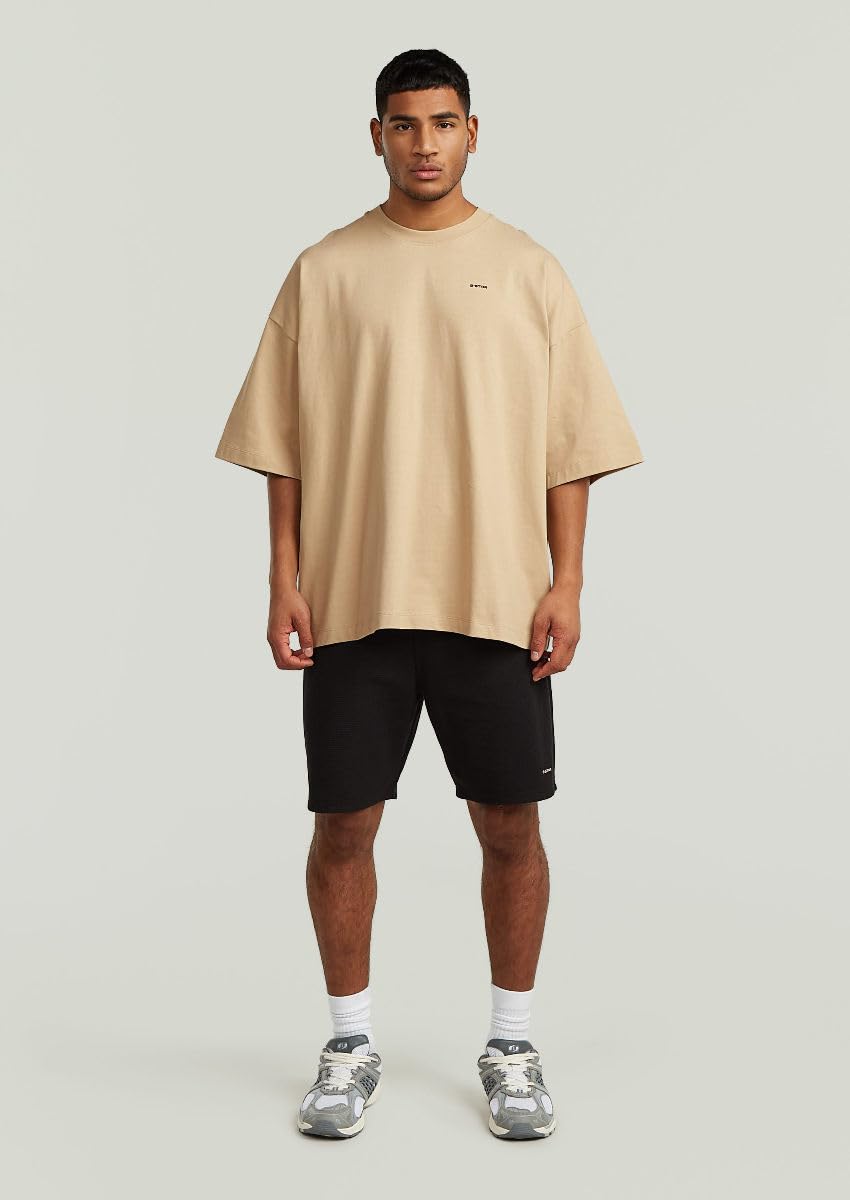 G-Star Herren Shorts Structured Jersey Short