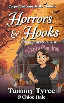Paperback Horrors & Hooks Book