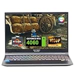 Skytech Gaming Lumi Gaming Laptop, AMD Ryzen 7 7435HS(4.5GHz Turbo Boost), NVIDIA GeForce RTX 4060 8GB, 15.6” FHD 144Hz Display, 16GB DDR5, 1TB PCIe SSD, Wi-Fi 6, RGB Backlit KB, Windows 11