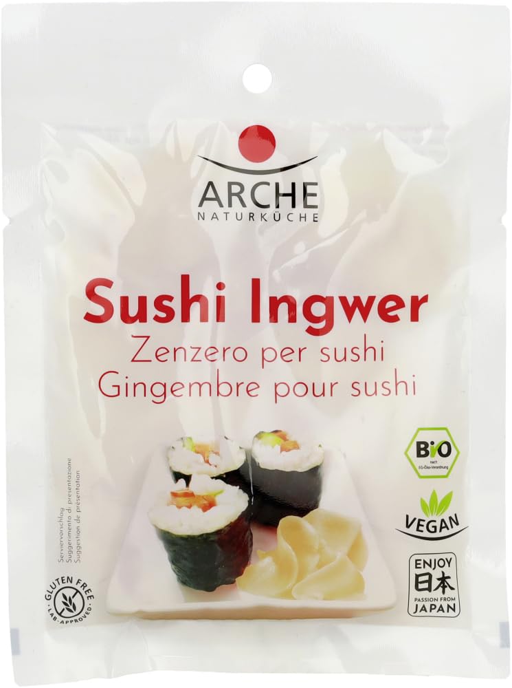 Arche Naturküche Sushi gingembre bio (2 x 105 g)