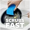Scotch-Brite Scrub Dots Non-Scratch Scrub Sponges, Sponges for Cleaning Kitchen, Bathroom, and Household, Non-Scratch Sponges Safe for Non-Stick Cookware, 24 Scrubbing Sponges #2