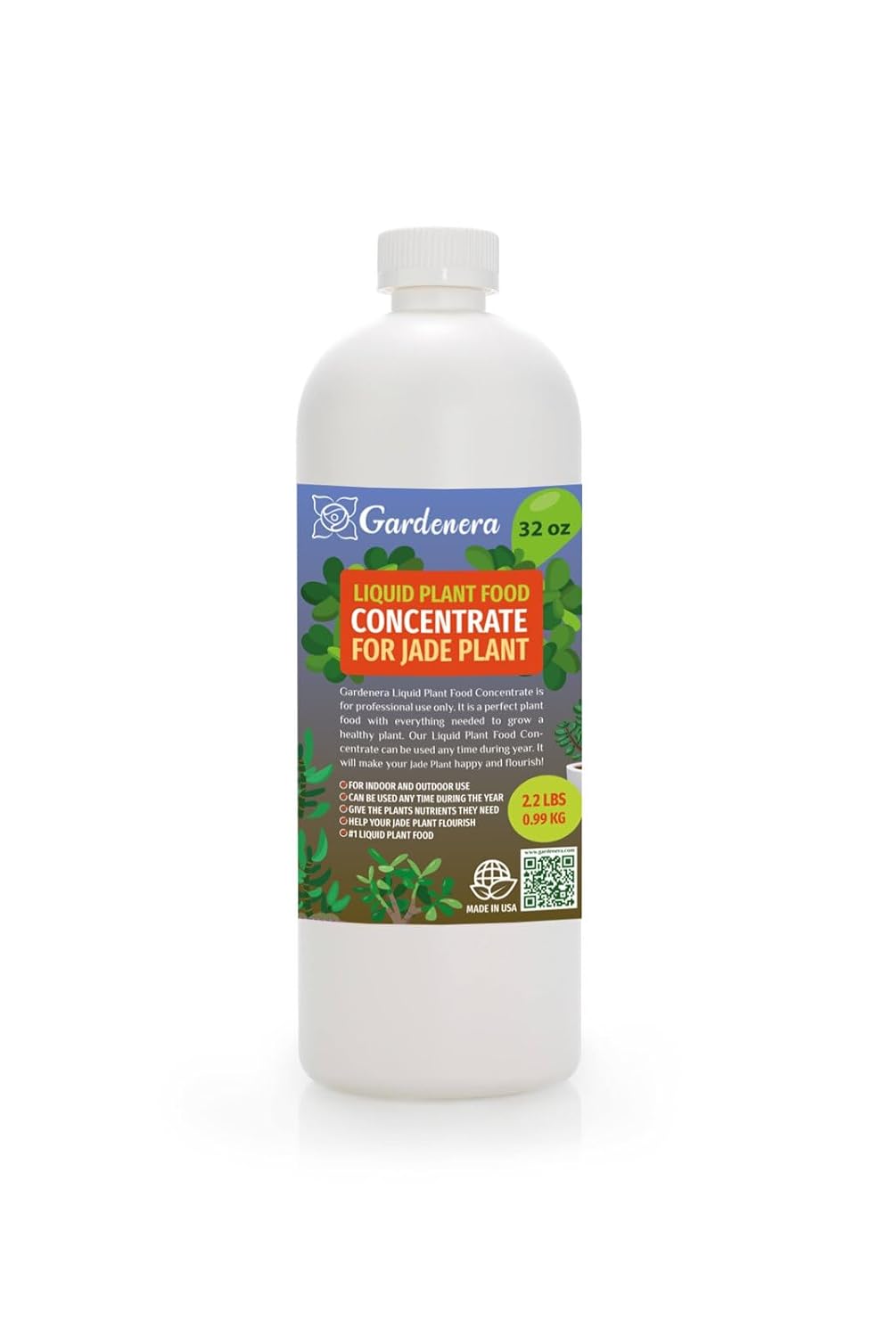 Gardenera Plant Growth Superfood for Banana Trees with 18 Key Vitamins & Minerals - Organic Plant Food Fertilizer - Micro-Fungi and Bio-Organisms for Banana Plant Care & Growth Enhancement - 32oz
