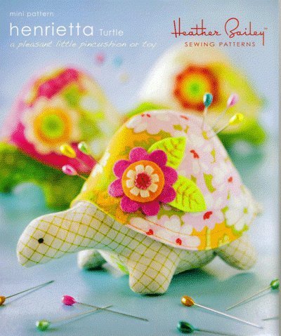 Heather Bailey Henrietta Turtle Mini Pattern