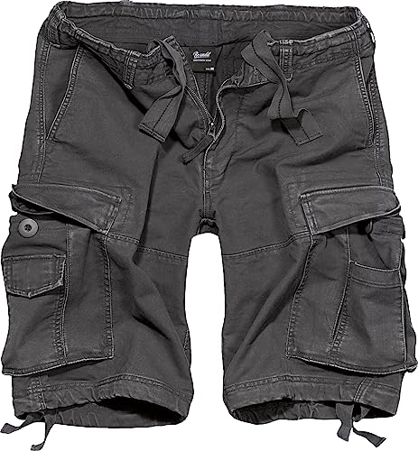 Brandit Individual Wear Herren Brandit Classic Cargo Shorts Anthracite L