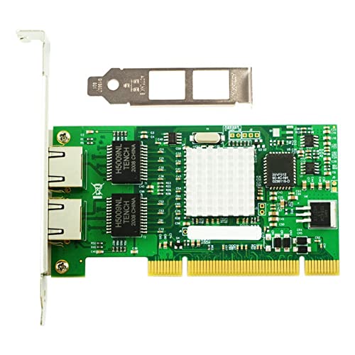 Spamietz 8492MT PCI Gigabit Dual Electrical Server Nic 82546EB/GB Chip Desktop Portable Convenient Network Card