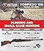 Wearable4U - Hatsan Torpedo 155 Vortex .25 Cal Air Rifle with Included 100x Paper Targets and 150x .25 Cal Pellets Bundle