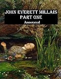 John Everett Millais Part One (Annotated): Adult coloring book with full color images - Ross Gillies 