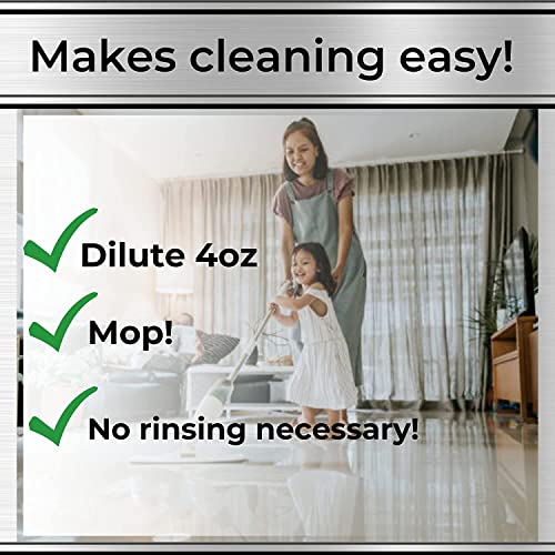 Black Diamond Stoneworks Limestone And Travertine Floor Cleaner: Natural Stone, Marble, Slate, Honed Or Tumbled. 4-Gallon Concentrate Ph Neutral #TOP3