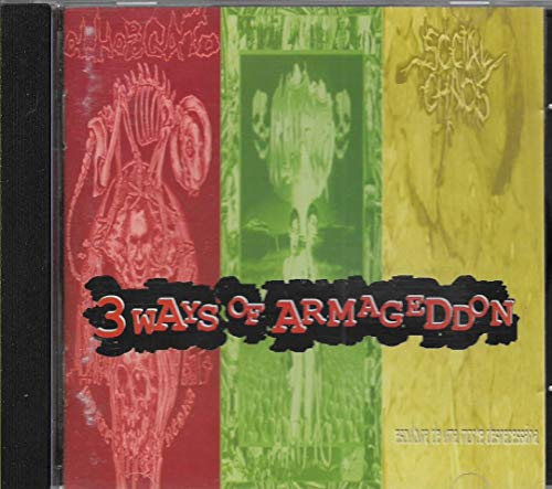 Irritare & Social Chaos & Olho De Gato - Cd 3 Ways Of Armageddon