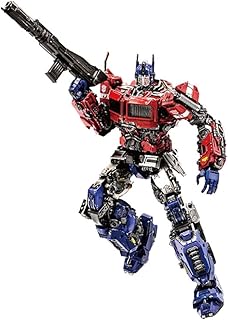 Doyusha Transformers Bumblebee No.9 Optimus Prime Total Height Approx. 4.7 inches (12 cm) Plastic Model Assembly Kit SK09...