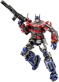 童友社 トランスフォーマー/バンブルビー No.9 オプティマスプライム 全高約12cm プラモデル SK09