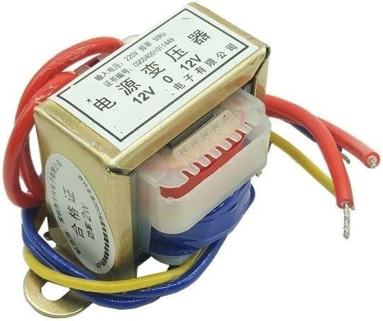 EI35-2W Type DB-2VA 2W Power Transformer 220V to 12V*2 Dual 12V Transformer AC Power Supply
