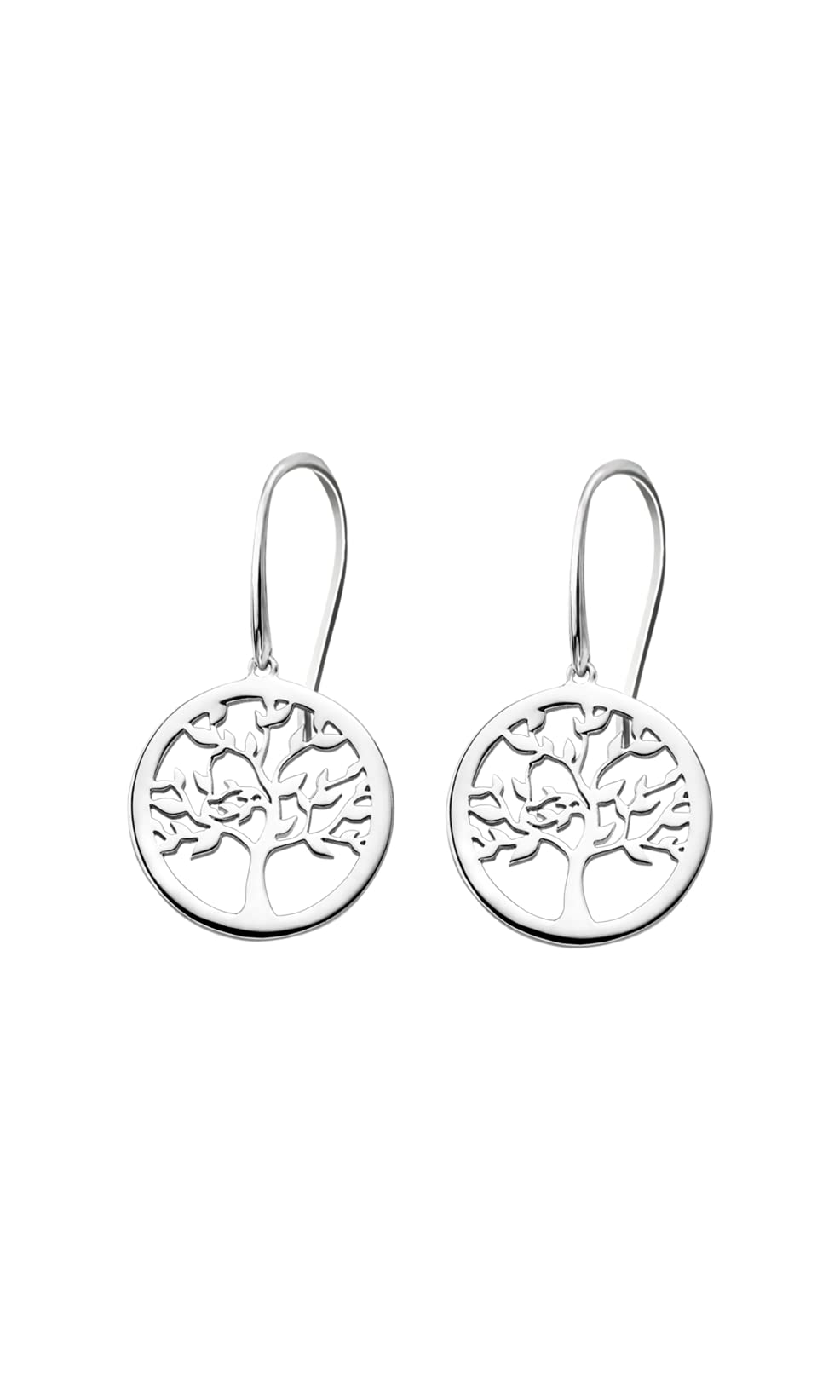LOTUS Silver Pendientes Árbol de la Vida LP1641-4/1 LP1641-4/1, Gris