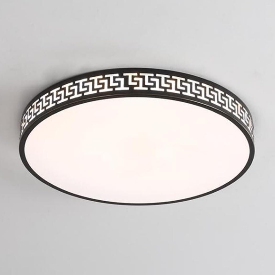 TONFON Copper LED Ceiling Lamp Creative Dimming Ceiling Light