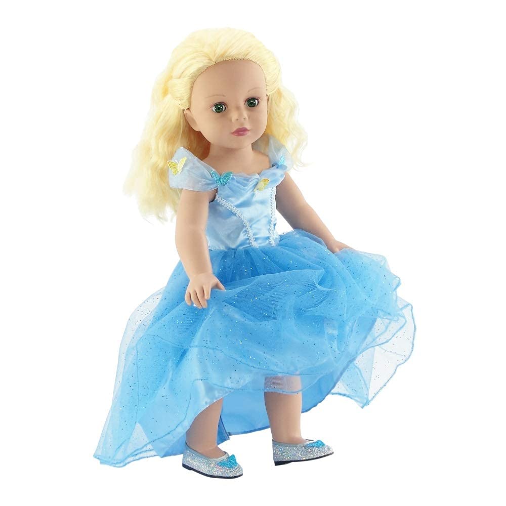 My Disney Girl Doll Costume Cinderella 18