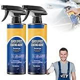 PVZXR Waterless Car Wash & Ceramic Coating Spray – Quick Effect Car Coating Spray for Shine, Paint Protection, Glass Cleaner & Multi-Surface Detailing (2 PCS)