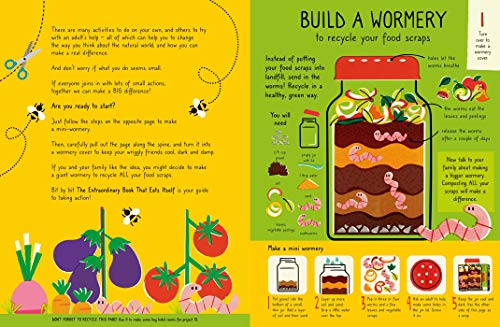 The Extraordinary Book That Eats Itself: Every Page Turns Into An Eco Project That Helps You Save The Planet #TOP3