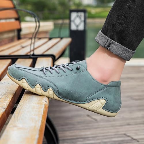 Men's Casual Driving Shoes - Lightweight Non-Slip Walking Sneakers for Outdoor Use3