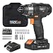 Produktbild TACKLIFE Akkuschlagschrauber 18V, 150Nm Schlagschrauber set mit 2800 U/min, max. Geschwindigkeit und 3600 Schlagzahl, 6,35 mm schnellspannfutter,PID02B