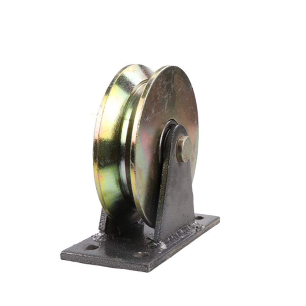 Buy VGroove Rigid Track Wheel,Sliding Gate Roller,Colour Galvanizing