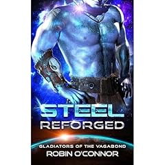 Steel Reforged Audiolibro Por Robin O'Connor arte de portada