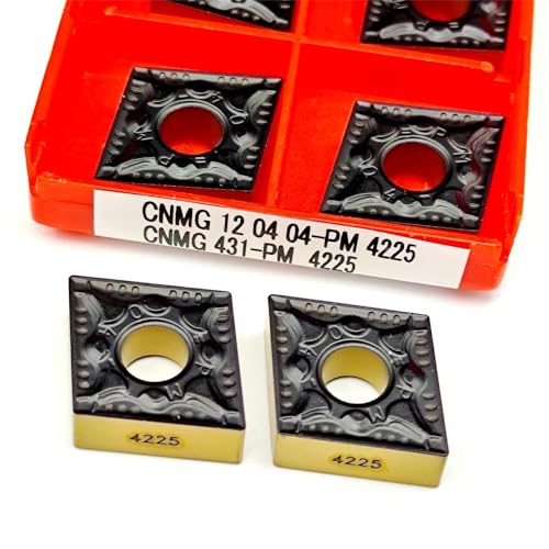 Herramientas para torno CNMG120404 CNMG120408 10 piezas miniatura 2
